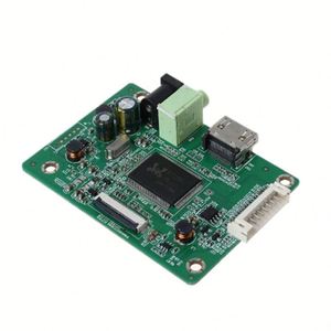 1 комплект Универсальный HDMI-совместимый EDP ЖК-контроллер модуль платы драйвера для Raspberry PI 3 1920x1080 EDP 30 Pin ЖК-дисплей оптом - Product Image 1