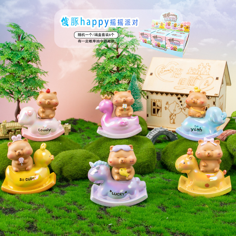 Caja Fiesta Silly Pig Shake (6 piezas)