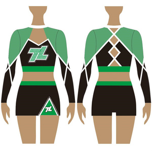 Factory Custom <strong>Cheap</strong> Cheerleading Uniform Cheerleading Uniforms Women - Product Image 1