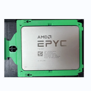 Ad alte prestazioni per AMD EPYC 7642 100-000000074 2.3GHz CPU 48 core 96 thread 225W 7642 processore per Server CPU nuovo e usato - Product Image 1