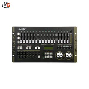 ราคาโรงงาน 384 ช่อง Dmx 512 Controller LED หรี่คอนโซลไฟเวทีคอนโซล DMX Controller