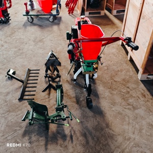 Kenya'da parça Motor ve dişli kaliteli Motor ile Kama için en kaliteli zincir tipi güç yeke kültivatör - Product Image 6
