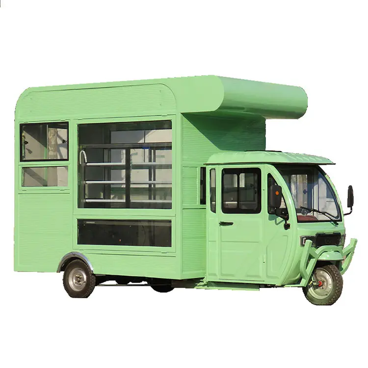 Camión de comida rápida de la mejor calidad, furgonetas de helados, carrito de café, quiosco de calle, Comercial móvil, comida usada, coche comedor