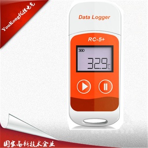 RC-5+ <strong>Digital</strong> USB Temperature <strong>Data</strong> <strong>Logger</strong> with NTC <strong>Sensor</strong> for Warehouse,Cold Chain and Laboratory - Product Image 2