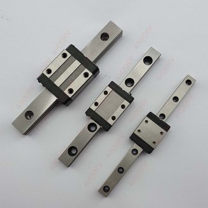 <strong>Linear</strong> <strong>Guide</strong> Slider HXHV <strong>Linear</strong> Motion Bearing Slider Bracket <strong>for</strong> CO2 Laser <strong>Machine</strong> <strong>CNC</strong> Router <strong>Guide</strong> Rail - Product Image 5