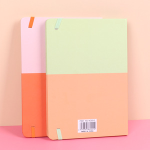 Ufficio semplice e regalo per studenti nuovo taccuino con copertina rigida in pelle A7 - Product Image 4