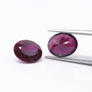 Pietre preziose di gioielli sciolte che tirano il rubino rosso rosso rosso sangue del rubino - Product Image 3