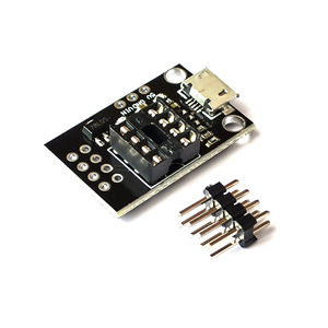 T42 ATtiny13A / ATtiny25 / ATtiny45 / ATtiny85 Steck bare <span class=keywords><strong>ATTINY</strong></span>-Entwicklungs programmierung Bare Board