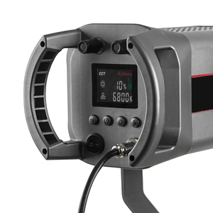 <strong>300W</strong> <strong>LED</strong> Light with APP Control for Studio and Photography Adjustable Brightness Lightweight with Lightning Interface - Product Image 6