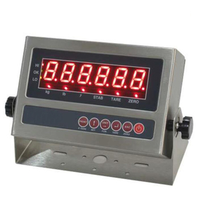 Indicatore LCD CE OIML indicatore elettrico della bilancia a piattaforma di pesatura industriale di alto livello - Product Image 5