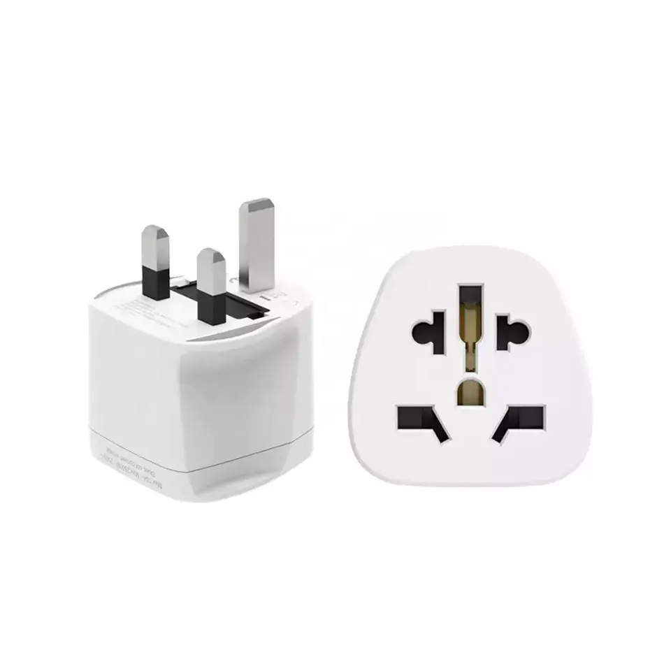 Worldplug spina di conversione universale multifunzionale per inghilterra adattatore da viaggio UK 10A EU US AU to Type G Converter spina universale