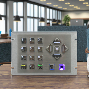 Металлическая клавиатура для слабовидящих - Product Image 6