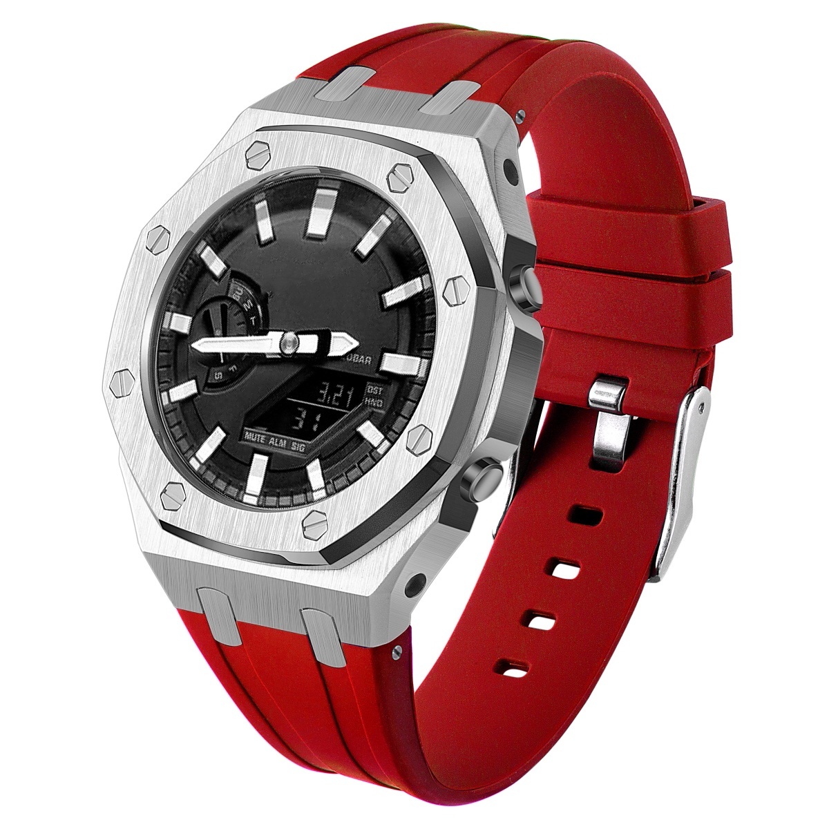 sliver+red