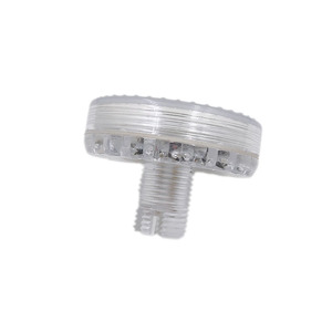 360 angolo di visione automatico Led Pixel 60mm 24Led 110v 220v luna luna giostre luce - Product Image 2