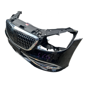 For Mercedes Maybach <strong>S</strong>-Class Front and Rear Bumper Grille Radiator Condenser Headlights Hood Wing Panels Used Auto <strong>Parts</strong> - Product Image 6