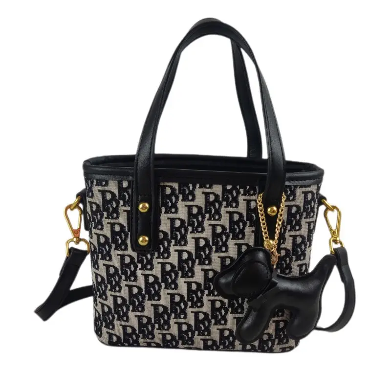 लोकप्रिय गुणवत्ता हैंडहेल्ड बकेट बैग के साथ महिलाओं का नया बहुमुखी क्रॉसबॉडी बैग