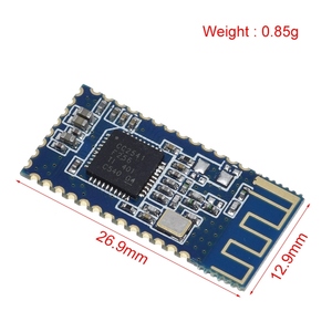 TZT AT-09 Android IOS BLE 4.0 Bluetooth-Modul für Arduino CC2540 CC2541 Serial Wireless Module kompatibel HM-10
