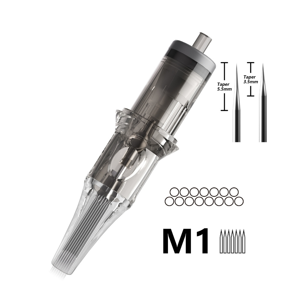Gris fumé transparent (M1/ Magnum)