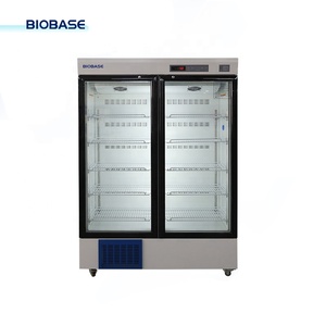 BIOBASE China Laboratory Refrigerator Forced Air Refrigeration <strong>System</strong> Double Door Laboratory Refrigerator 2-8 Degrees for Lab - Product Image 3