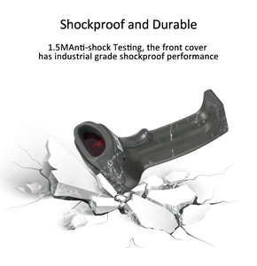 XB-5066RT 1D Wireless Bluetooth Barcode Reader Code39 Bar <strong>Code</strong> Reader - Product Image 3