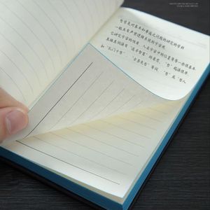 Cao cấp tùy chỉnh bìa cứng máy tính xách tay logo chương trình nghị sự tạp Chí nhà máy Nhà cung cấp 'văn phòng phẩm văn phòng trường cao cấp Memo Pad Quà Tặng - Product Image 3