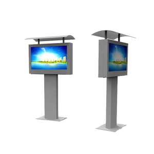 49 Inch Outdoor Customized Android Digital Signage Totem for <strong>Bus</strong> Stop Service Standing Digital Signage Kiosk - Product Image 3