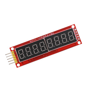 51 Max7219 8ビットLEDデジタルチューブディスプレイモジュールSPI制御付き電子部品 - Product Image 1