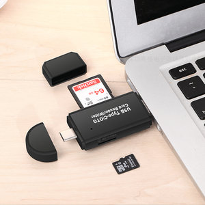 Lettore di schede USB tipo C lettore di schede di memoria 5 IN 1 lettore di schede multifunzione SD - Product Image 4