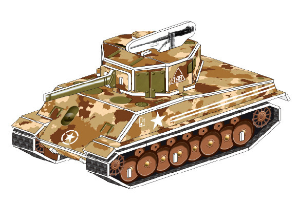1690-1 Char Sherman