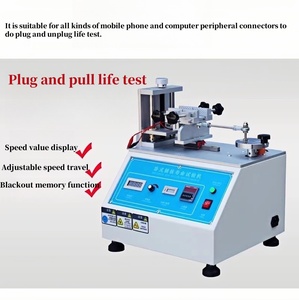 18-25/min Insertion and Removal Life <strong>test</strong> Machine Is Suitable for Insulation Resistance <strong>test</strong> and Voltage <strong>test</strong> - Product Image 3