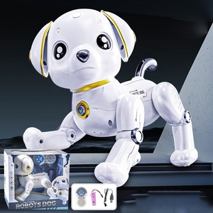 Educational STEM <strong>Robot</strong> Toys Remote Control <strong>Robot</strong> Dog Toy Electronic <strong>Programming</strong> Pets Multi-Function Intelligent RC Dancing Dogs - Product Image 6