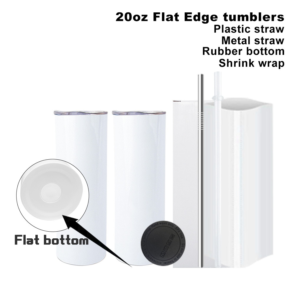 Vasos Flat Edge + Configuración completa