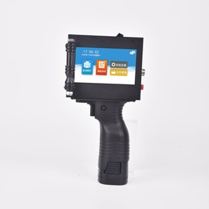 Taşınabilir mürekkep püskürtmeli el yazıcısı akıllı dokunmatik ekran yeni durum XP600 baskı kafası için küçük karton <span class=keywords><strong>Flex</strong></span>/yumurta baskı malzemeleri