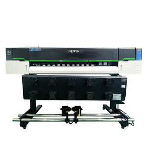 Fortune 1,8 m Rolle-zu-Rolle-UV-Drucker Verwenden Sie i3200-u1 Druck köpfe für Tapeten etiketten Druckmaschinen-Plotter - Product Image 2
