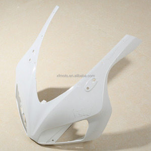 ホンダCBR1000RR CBR1000RR 06 <span class=keywords><strong>07</strong></span> XF-4003-W用未塗装ホワイトインジェクションフェアリングボディワーク