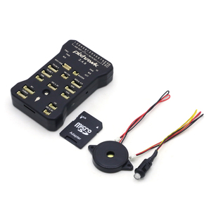 Контроллер полета Pixhawk PX4 PIX 2.4.8 32 бит + 433 / 915 Телеметрия + M8N GPS + Minim OSD + PM + предохранительный переключатель + зуммер + PPM + I2C + 4G SD - Product Image 3