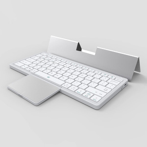 Multicanal para teclado Bluetooth con panel táctil oculto USB portátil a prueba de polvo para nueva computadora y computadora portátil Nuevo teclado - Product Image 1