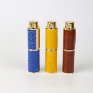 Многоразовые кожаные флаконы с распылителем, 5 мл - Product Image 6