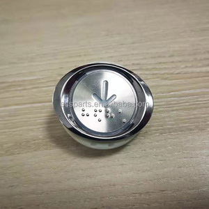 Кнопка для лифта с дополнительным светом с брайлем и кабелями - Product Image 6