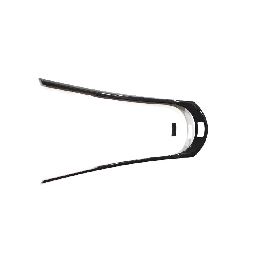 Fibre de carbone noir brillant