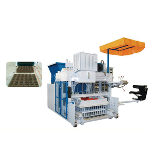 Máquinas de construcción de bloques convenientes y eficientes Máquinas de bloques de hormigón Máquina de fabricación de ladrillos de pavimentación simple - Product Image 6
