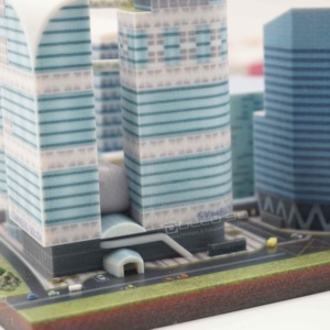 建筑模型制作公司3D打印树脂全彩定制3D打印 - Product Image 2