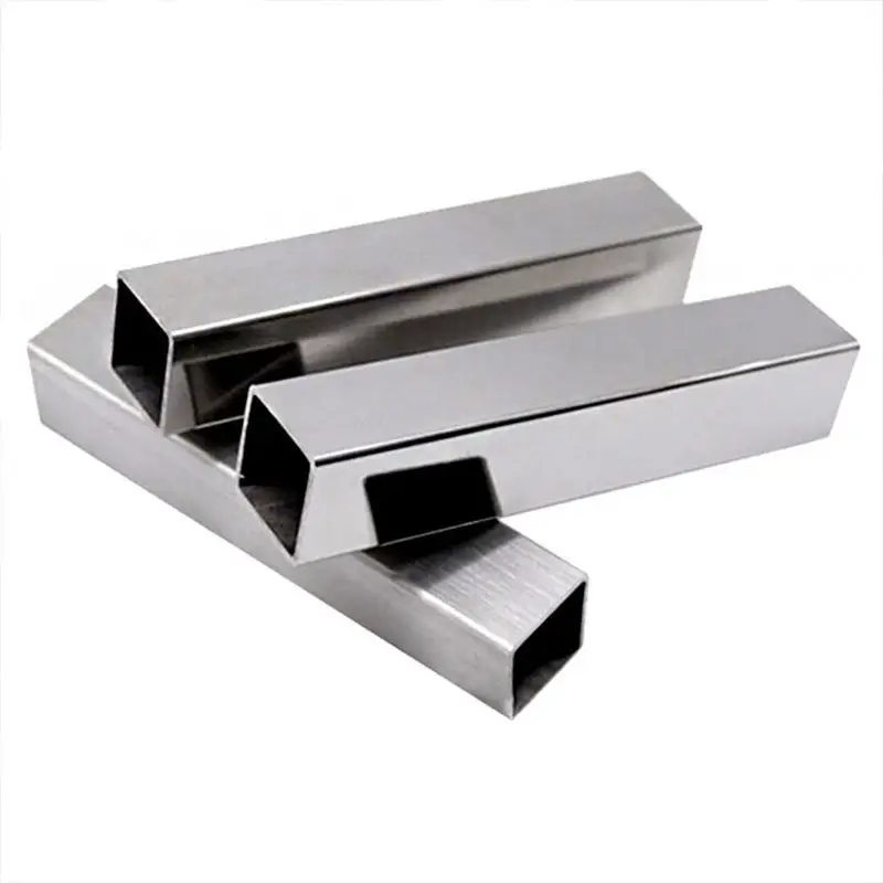 Factory Price 10mm/20mm/30mm/40mm/50mm/60mm/70mm/80mm/90mm Welded Seamless Stainless Steel Square Tube/Square Pipe