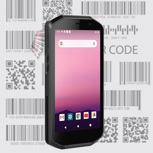 最新安卓9便携式NFC阅读器掌上电脑条形码扫描仪4G WIFI工业移动智能手机HQ51 - Product Image 4