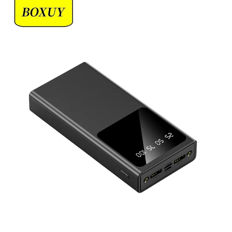 Bateria Magro Ao Ar Livre OEM/ODM de carregamento rápido pequeno esperto do carregador do telefone móvel do Batterie que partilha o banco portátil do poder 20000mAh