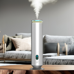 Großhandel Neue elektrische tragbare wasserlose ätherische Öl Aroma Diffusor Maschine für Home Office Hotel