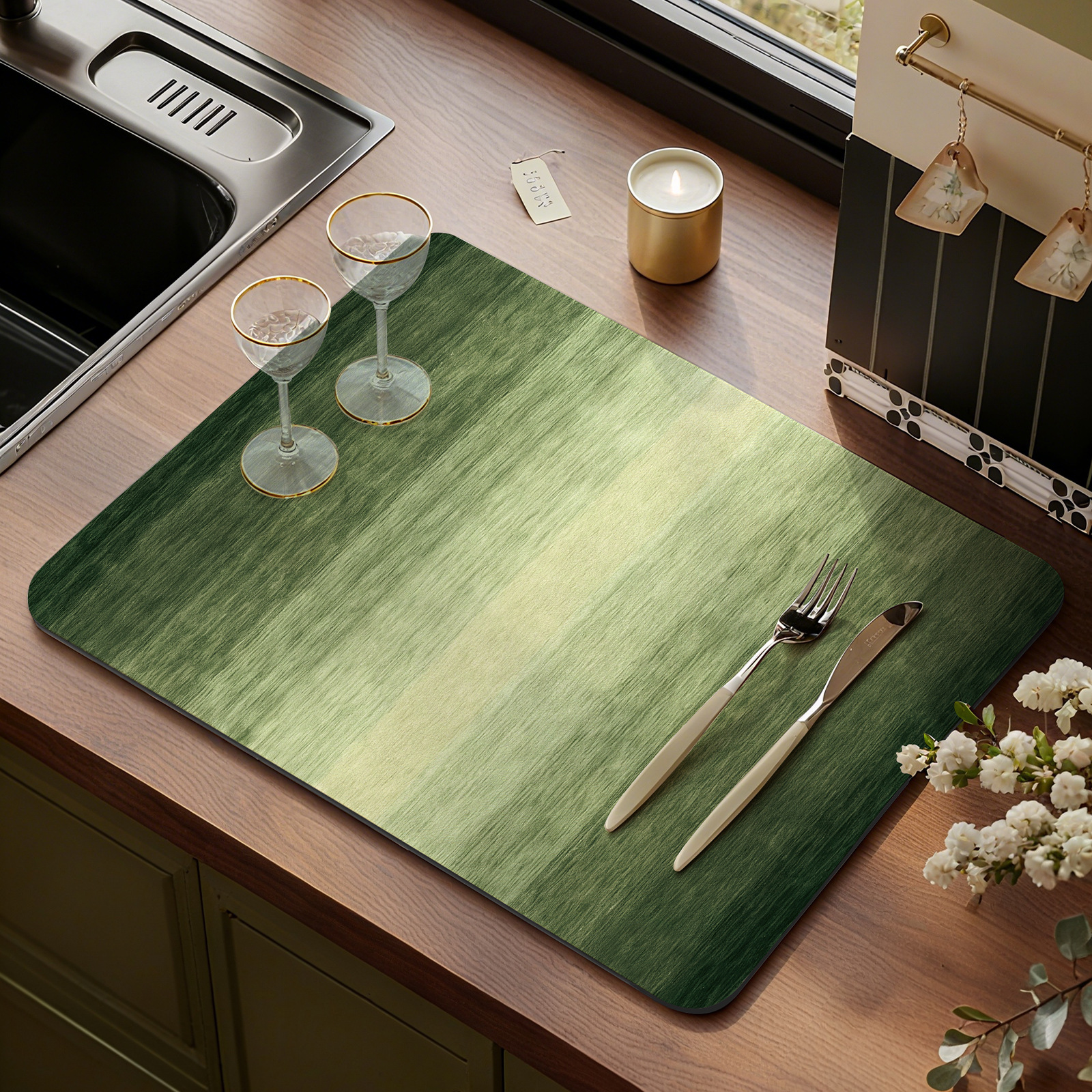 Tapis de drainage sans lavage - Senye