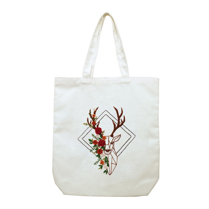 16 Kit de sac fourre-tout broderie