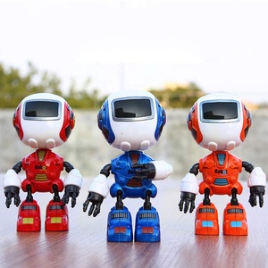 Robot humanoide, Robot inteligente multifunción de aleación de música, Mini Robot de inducción táctil con detección inteligente para niños - Product Image 6