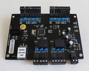Anxia TCP/IP Access Controller Arbeiten mit RFID One Door Access Control Panel mit kostenlosem SDK